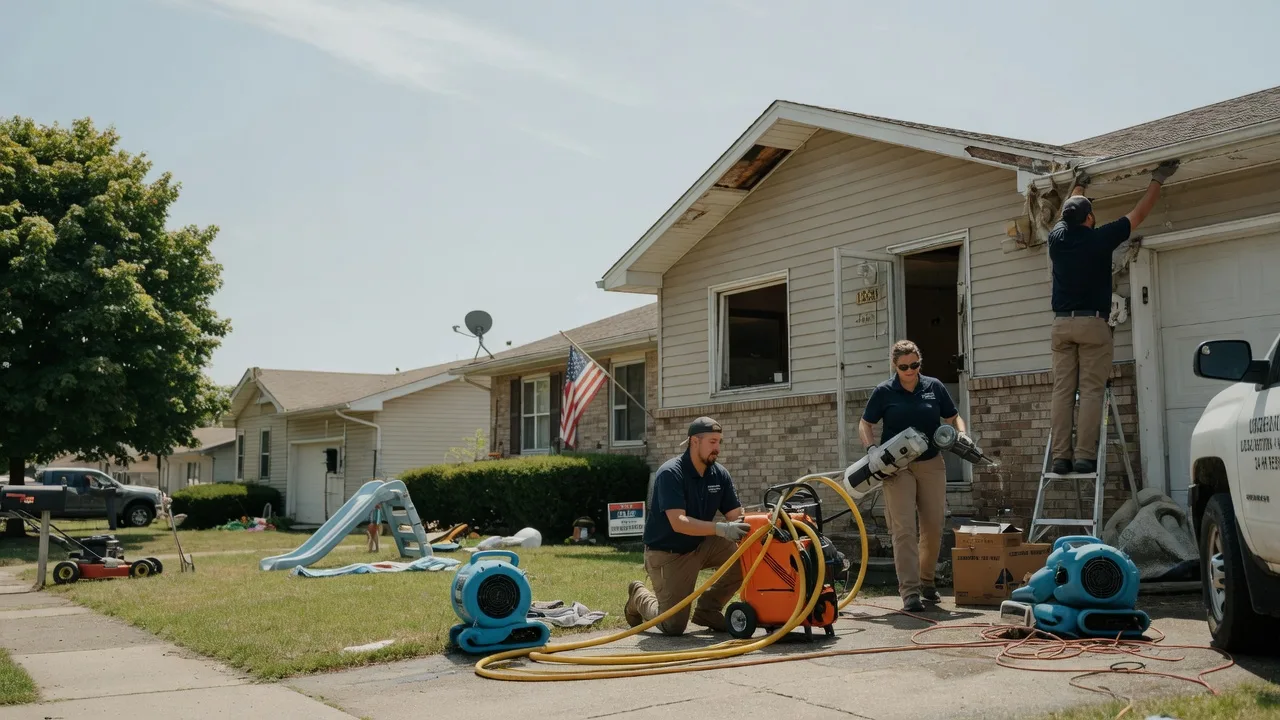 Water Damage Restoration in Harris, IA near me